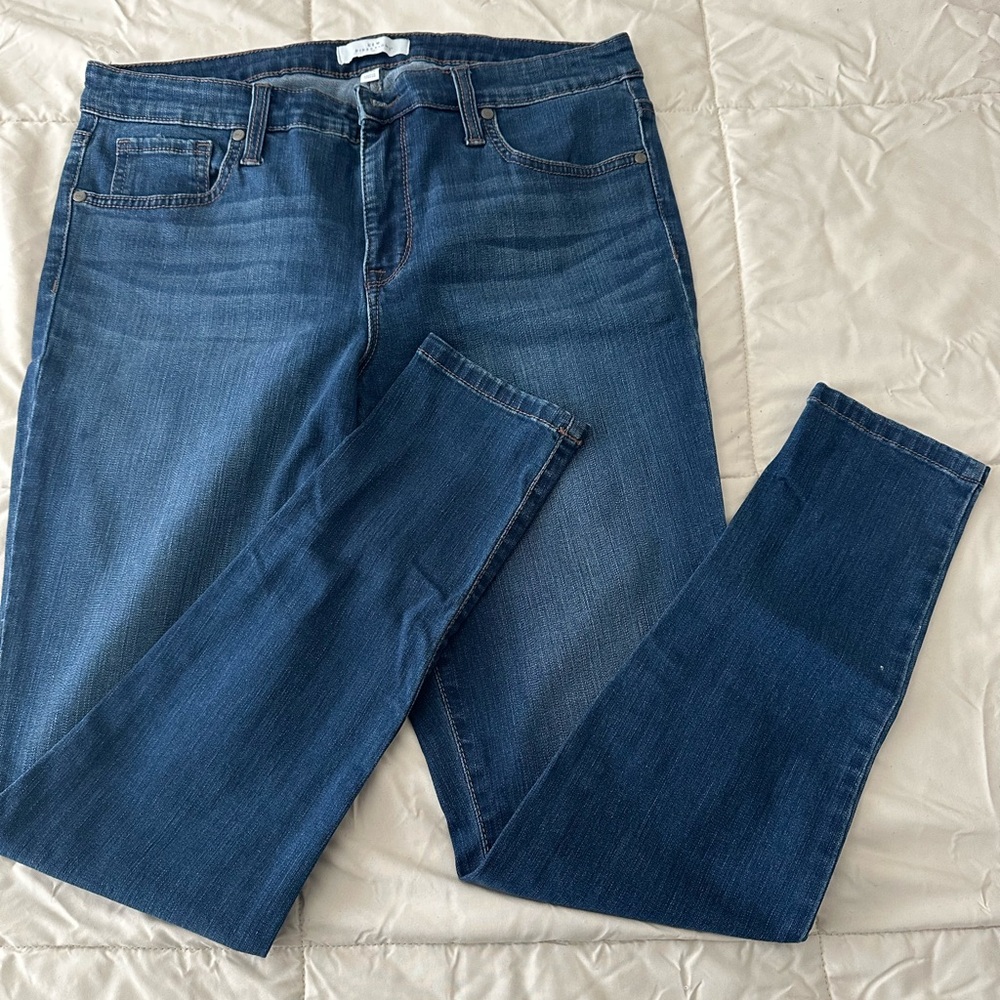 New Directions Blue Denim Jeans